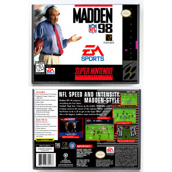 Madden NFL '98